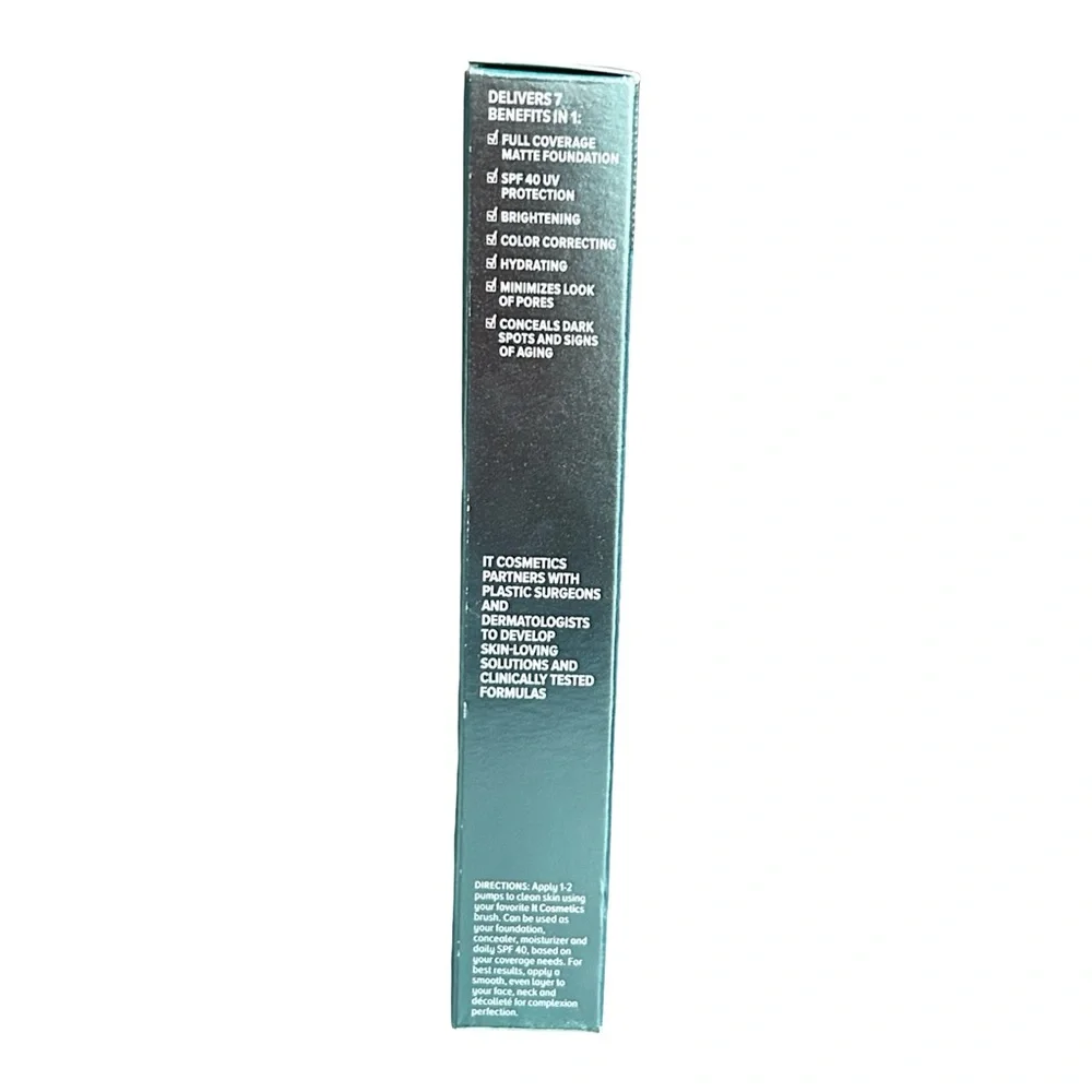 IT Cosmetics CC+ Cream Oil-Free Matte with SPF 40 - Neutral Tan
